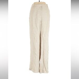 Abercrombie Linen Wide-Leg Pants